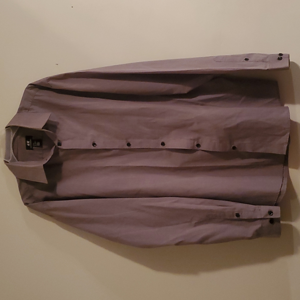 Easy Iron slim fit shirt